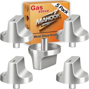 Stainless Steel Whirlpool Stove Knob Replacement