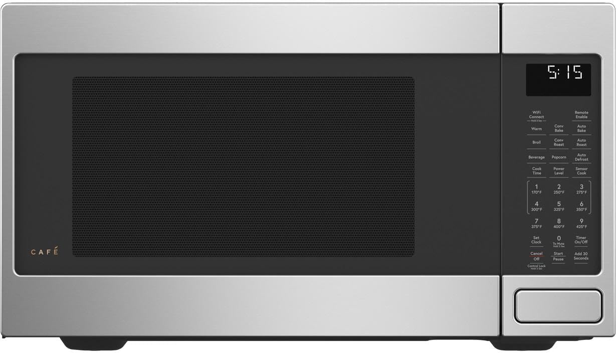 Cafe Countertop Microwave 1.5 cu ft Convection Stainless Steel