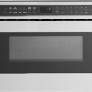 Café 1.2 Cu Ft Built-In Microwave Drawer, Stainless Steel