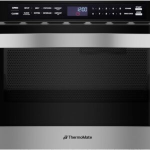 24" Built-in Microwave Drawer – ThermoMate 1.2 Cu. Ft.