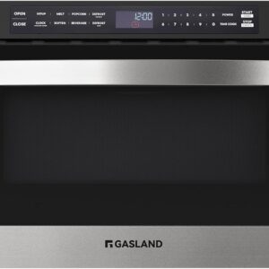GASLAND 24in Built-In Microwave Drawer 1000W