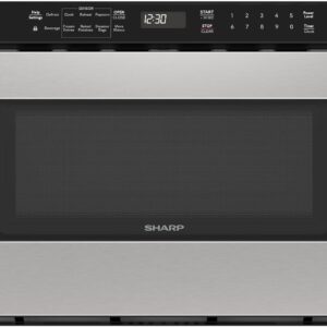 Sharp 24" Microwave Drawer Oven, 1.2 Cu. Ft, Stainless Steel