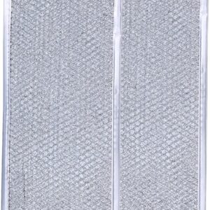 Grease Filter Replacement for Whirlpool Microwave (2-Pack)