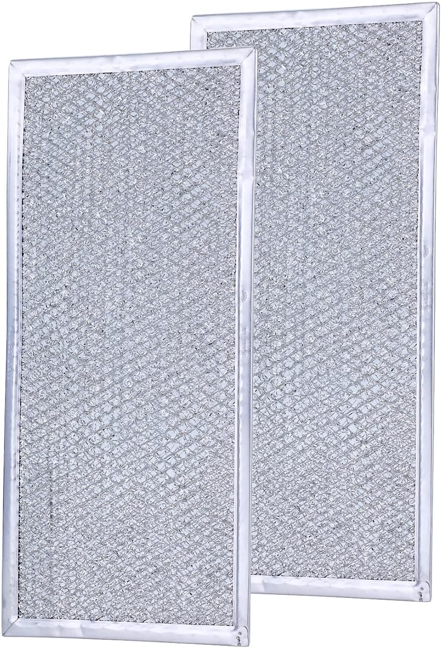 Grease Filter Replacement for Whirlpool Microwave (2-Pack)