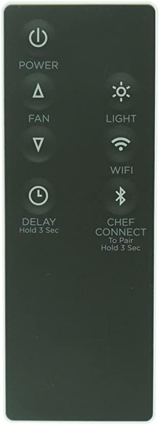 GE Range Hood Remote Control Replacement