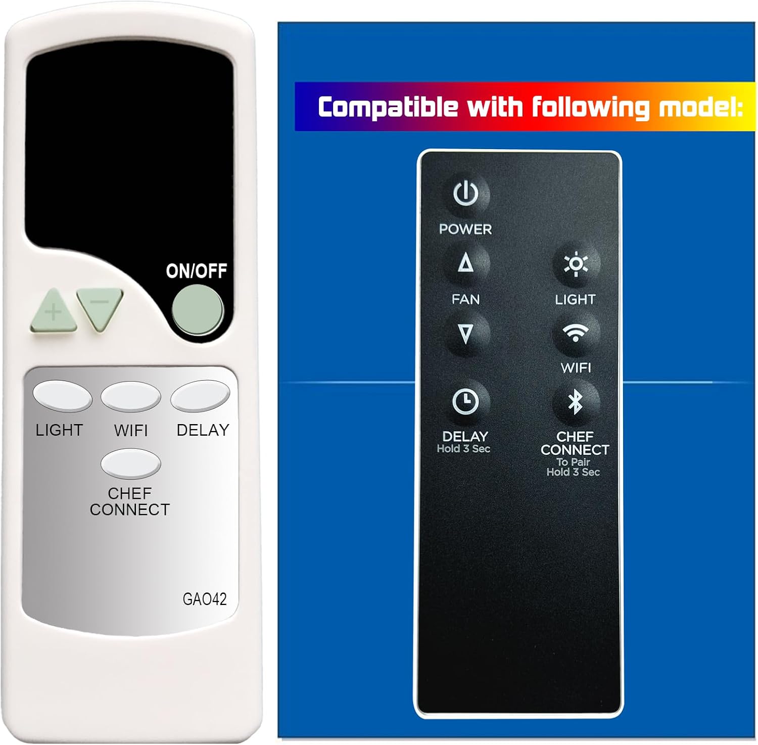 GE Range Hood Remote Replacement Control