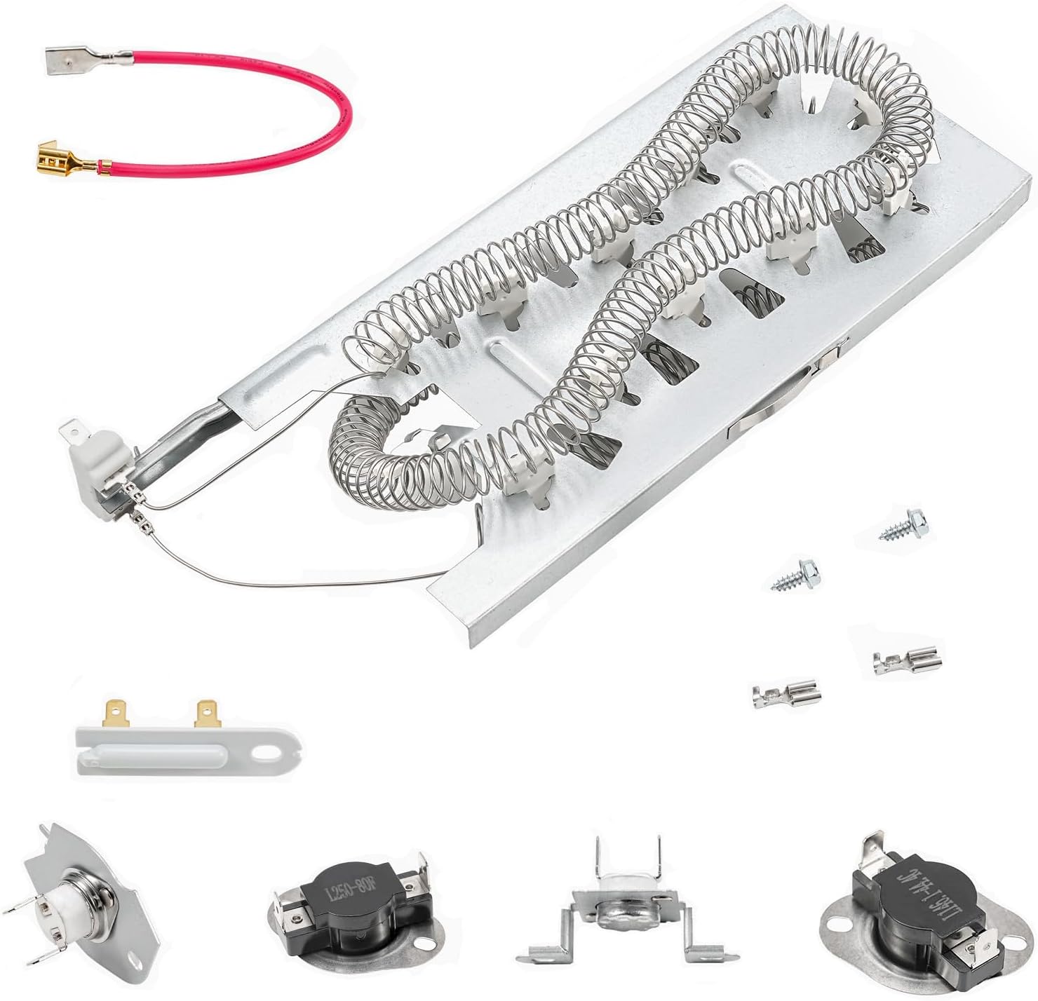 Heating Element Kit for Whirlpool Dryer Replacement