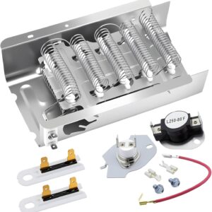 Dryer Heating Element & Thermostat Combo Replacement