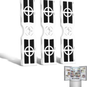 JUOCOOBA Refrigerator Air Filter 3-Pack for Frigidaire
