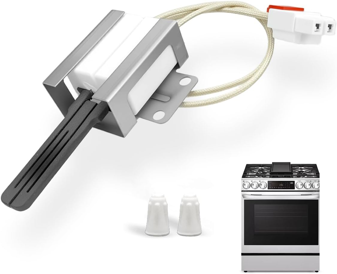 LG Gas Oven Igniter Replacement by Jolipoir