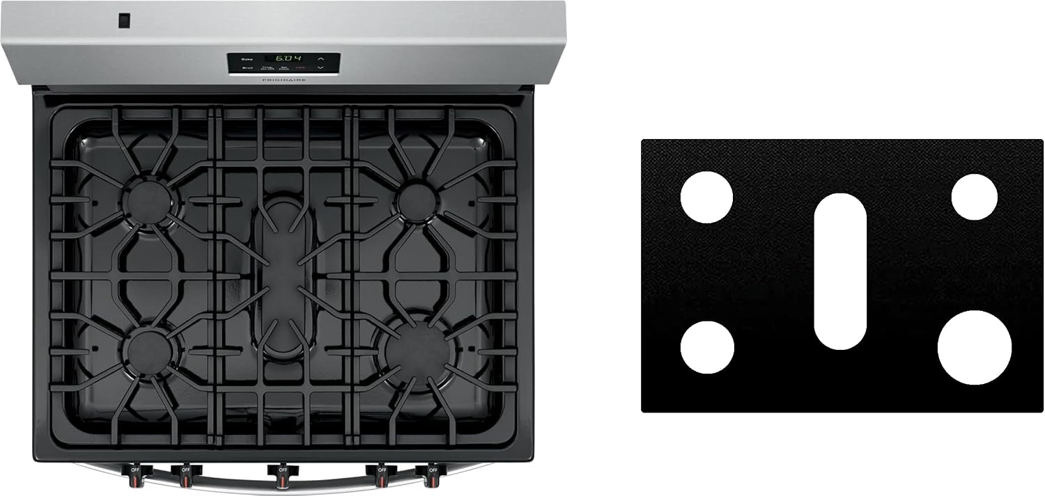 NXG Burner Liner for Frigidaire Stove – Reusable Stovetop Protector