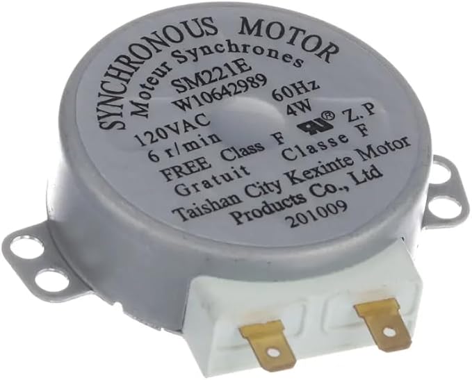 Whirlpool Microwave Turntable Motor Replacement