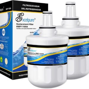 EXCELPURE DA29-00003G Samsung Water Filter 2-Pack