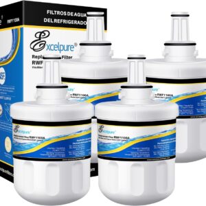 EXCELPURE DA29-00003G Refrigerator Water Filter 4-Pack