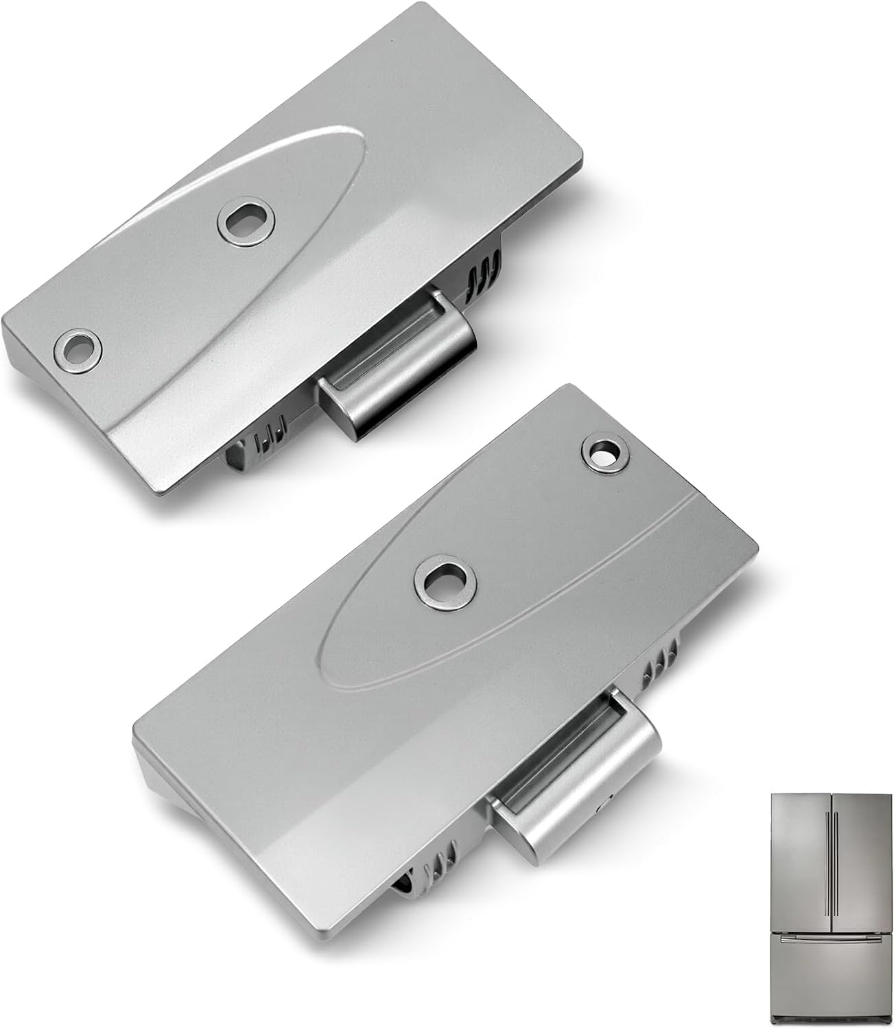 Samsung Refrigerator Handle End Cap Kit - Left & Right