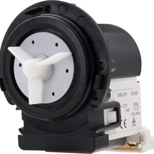 Ecumfy WM2301HW Drain Pump Motor for LG Washers