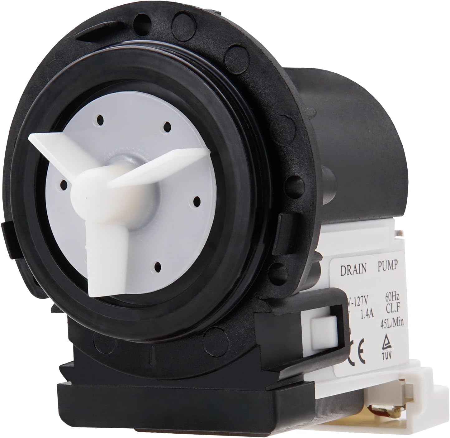 Ecumfy WM2301HW Drain Pump Motor for LG Washers