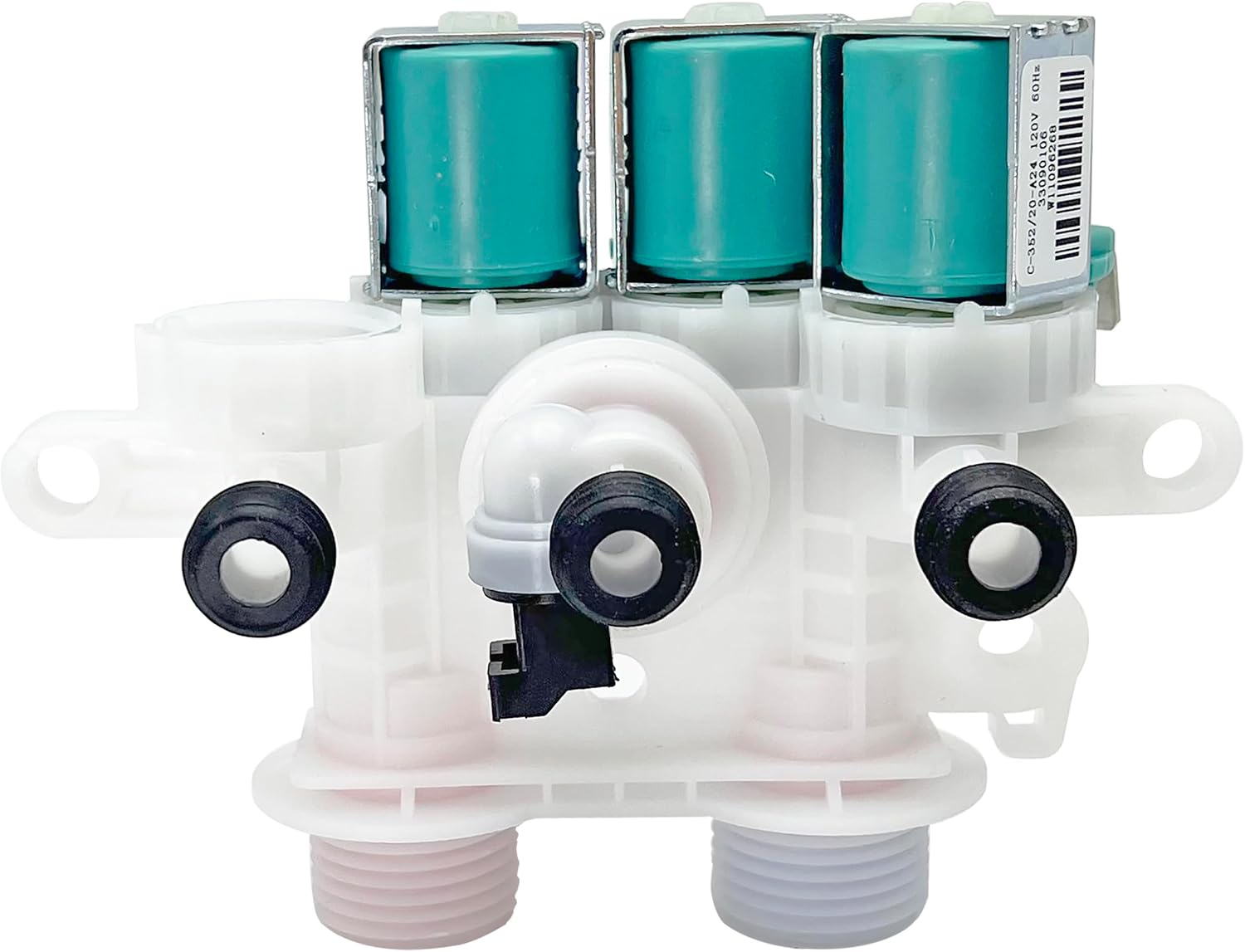 Eriwok Washer Water Inlet Valve for Whirlpool