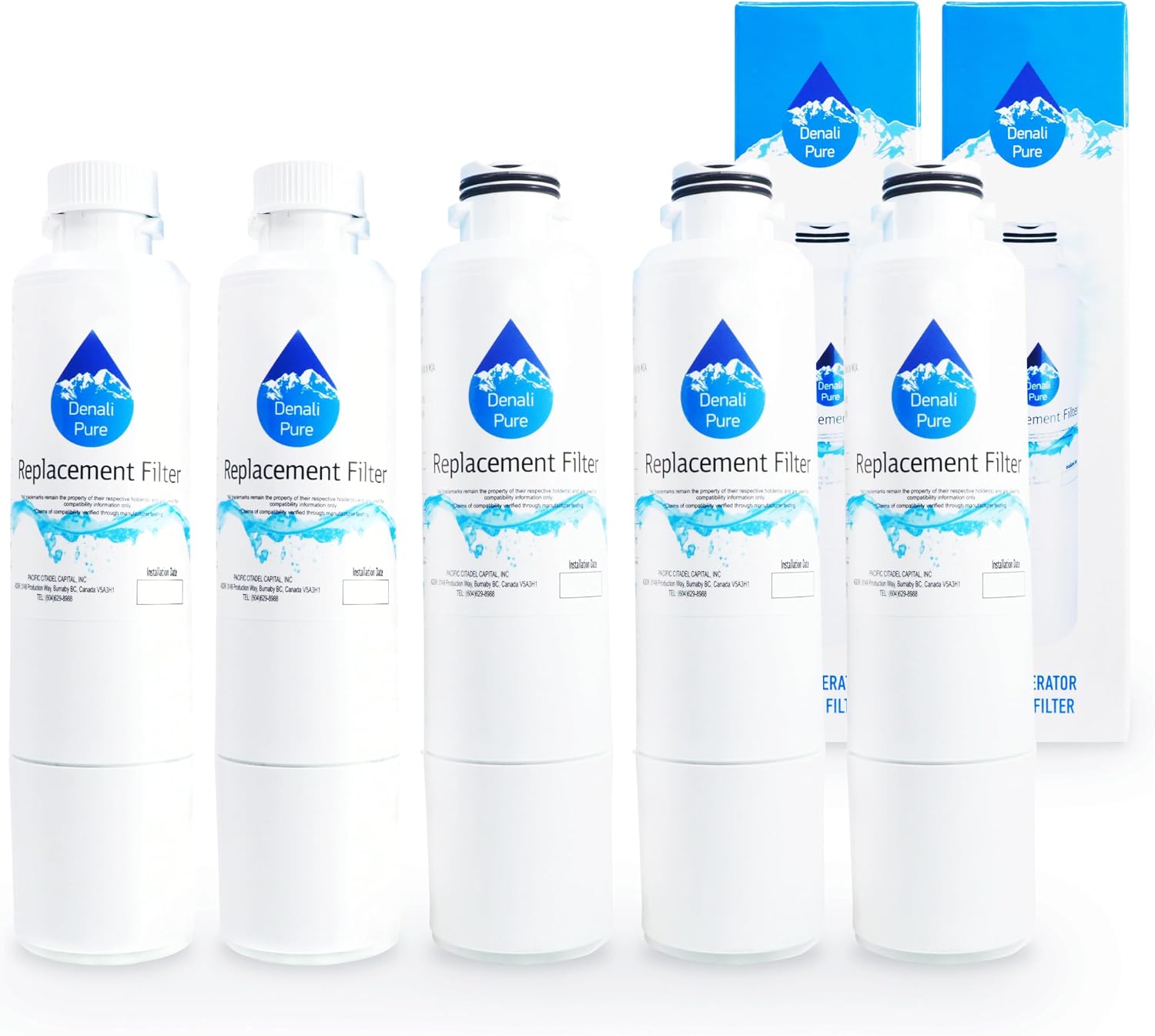 Samsung RF4267HARS Water Filter 5-Pack - Upstart Battery