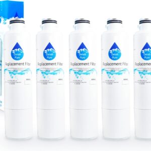 5-Pack Replacement Water Filter for Samsung RF4267HARS