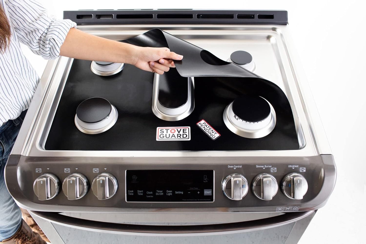 StoveGuard Custom Gas Stove Cover - Precision Fit for Thermador