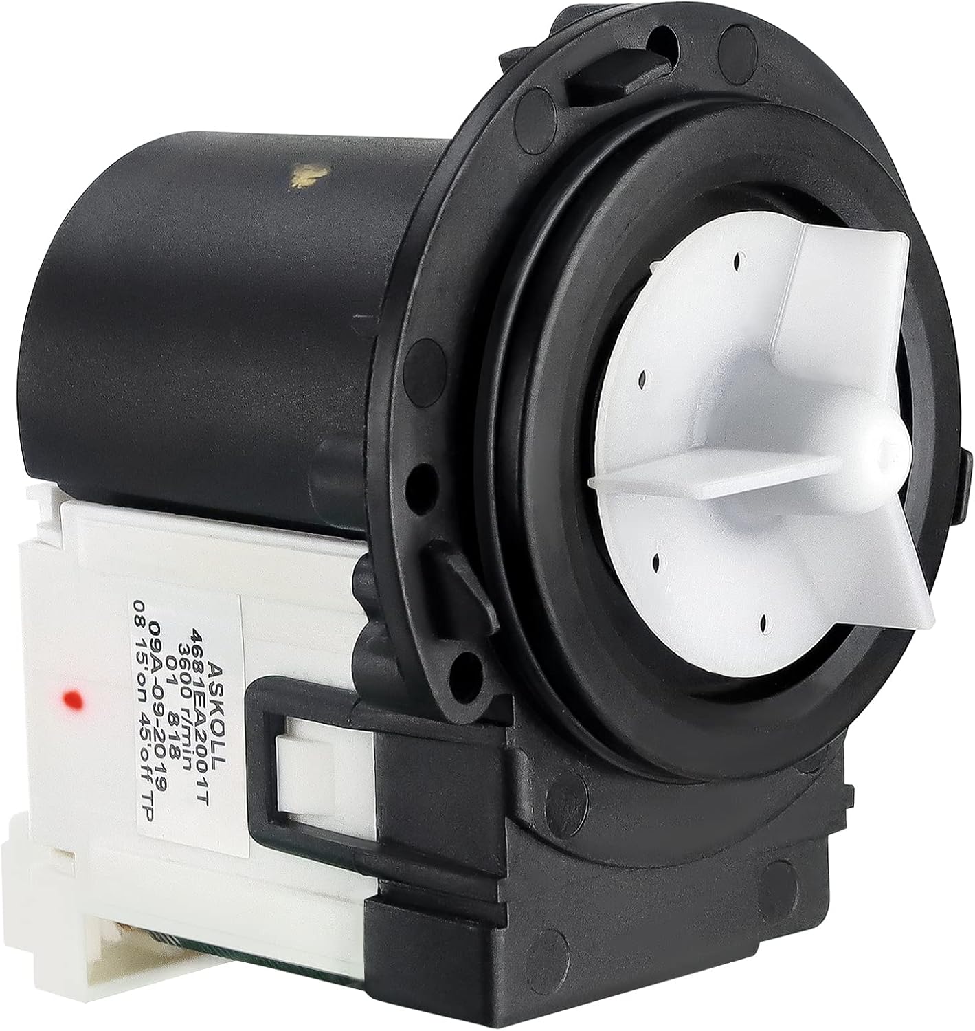 Techecook OEM Washer Drain Pump 4681EA2001T