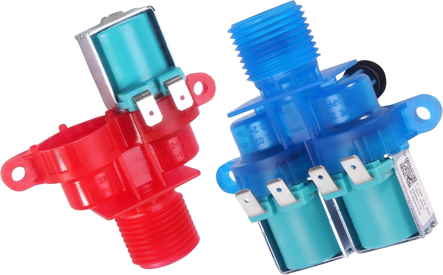 Hot & Cold Water Valves for Maytag & Whirlpool Washers