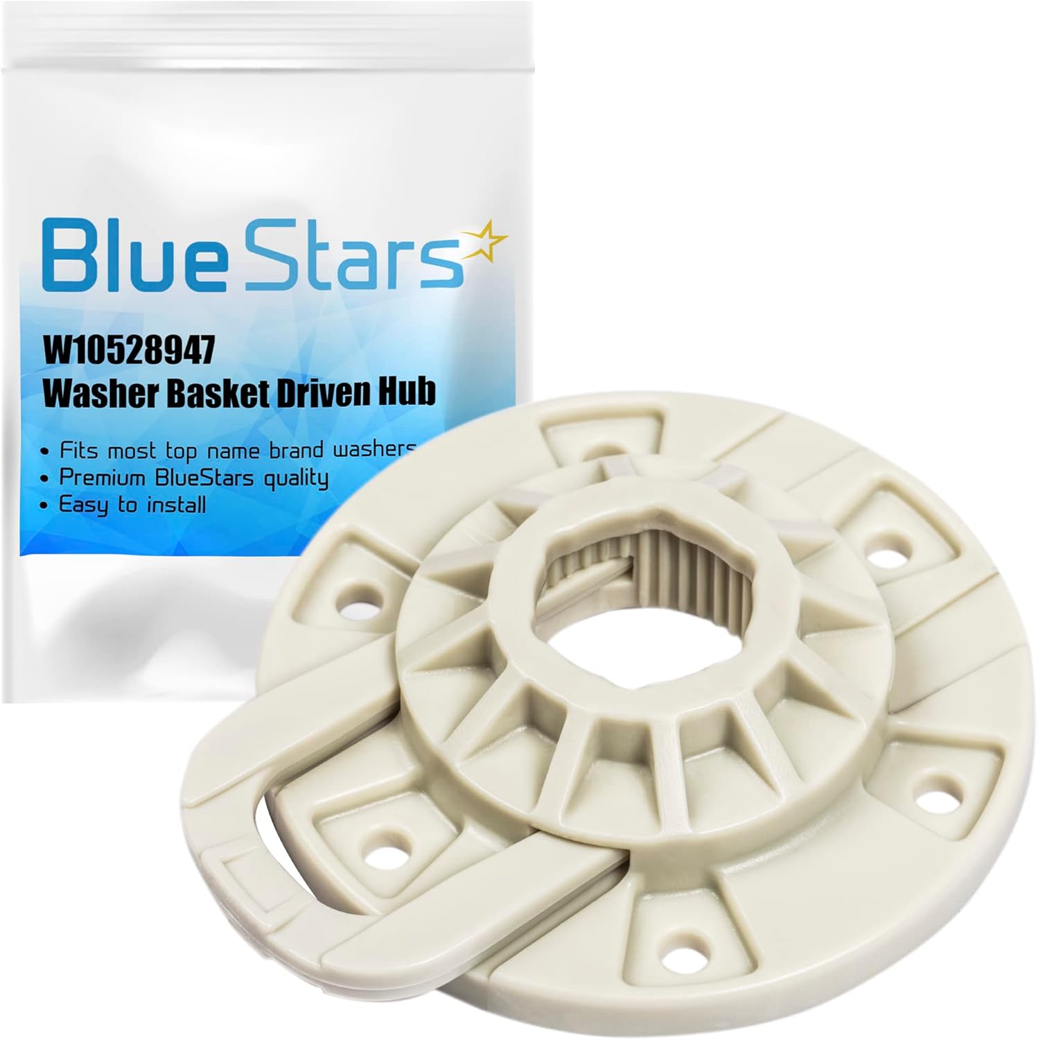 BlueStars Washer Basket Hub Kit - Fits Maytag, Whirlpool & Kenmore