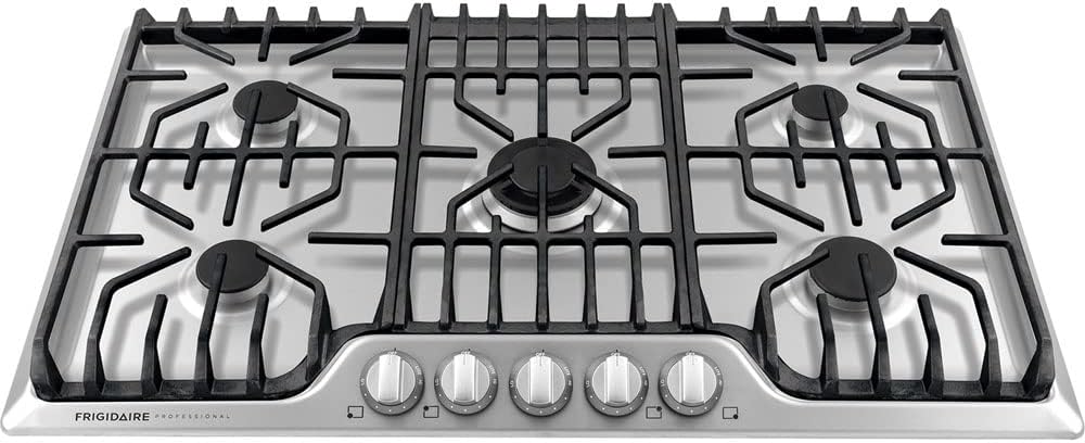 Frigidaire 36in 5-Burner Gas Cooktop w/ Griddle