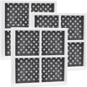 3-Pack LT120F Refrigerator Air Filter for LG Models