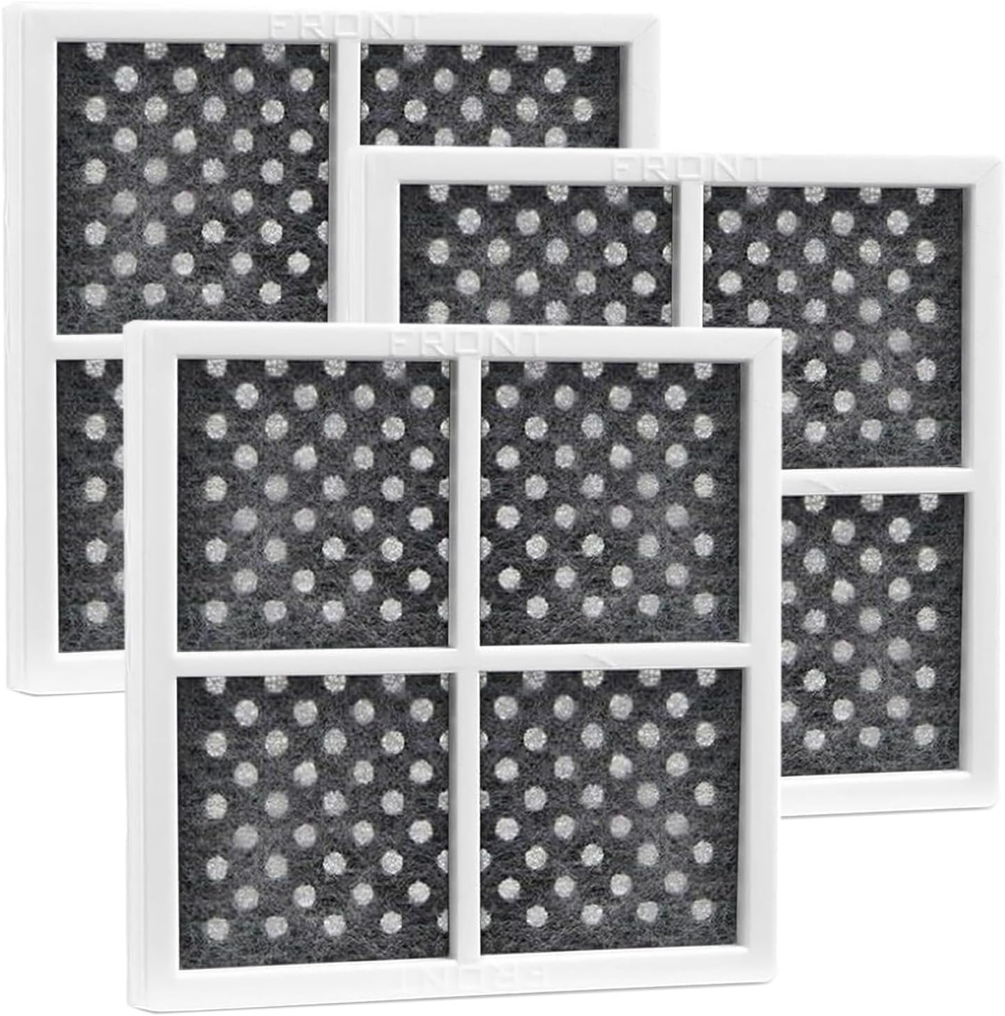 3-Pack LT120F Refrigerator Air Filter for LG Models