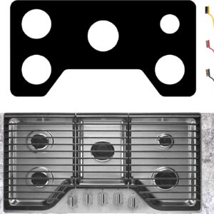 Whirlpool Gas Stove Protector Cover - Reusable Burner Splatter Guard