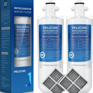 Pelicori Water Filter 2-Pack for Select Frigidaire Models
