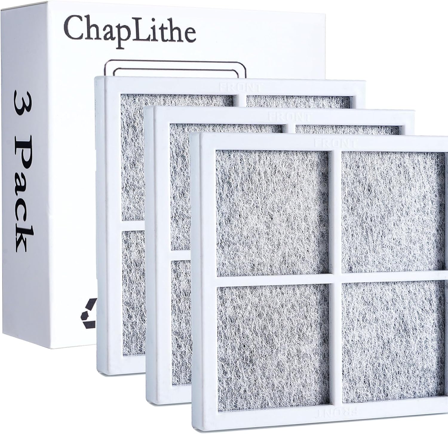 LG Refrigerator Air Filter Replacement (3 Pcs)