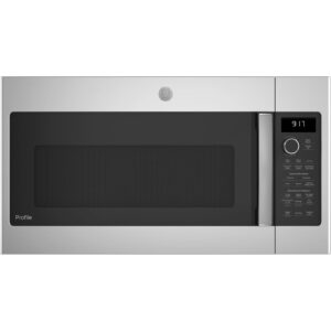 GE Profile 1.7 cu. ft. Over Range Microwave