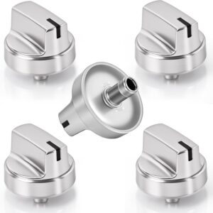 GE Stove Knob Replacement Set, 5-Pack (WB03X29315)