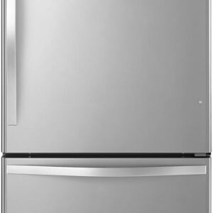 Whirlpool 18.5 Cu. Ft. Stainless Bottom Freezer Fridge