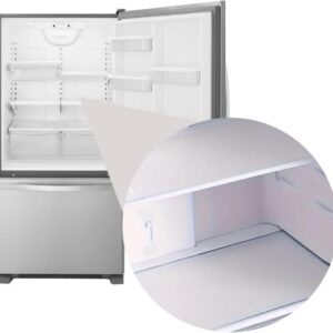 Custom Refrigerator Liner Mat for Whirlpool Fridge
