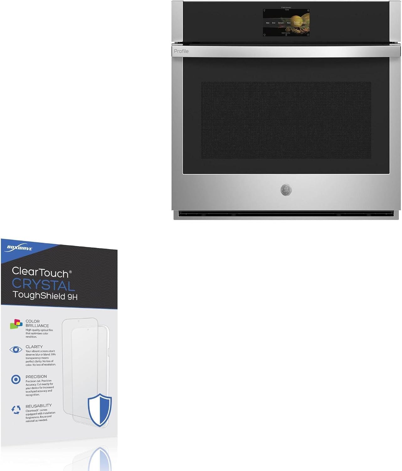 BoxWave Screen Protector for GE Profile PTS7000SNSS (2-Pack)