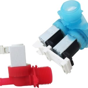 Washer Inlet Valve Pair for Whirlpool WFW560CHW/WFW5620HW