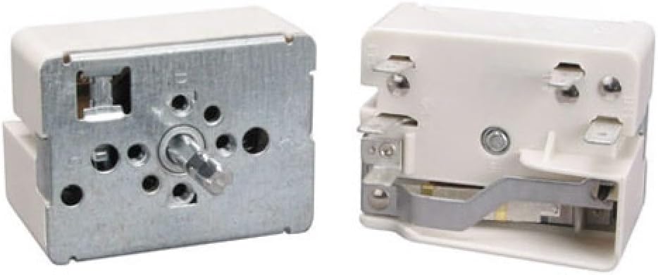 8" Infinite Burner Switch for Whirlpool Ranges 240V