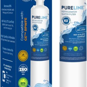 Pureline Replacement GE® RPWFE® Water Filter w/ RFID