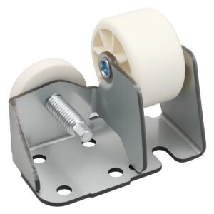 Whirlpool Refrigerator Right Front Roller Assembly
