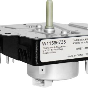 Maytag Dryer Timer Replacement W11566735 W11685947