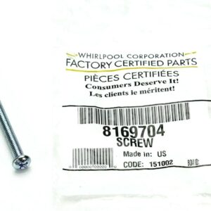 Replacement Screw for Whirlpool Microwave WMH31017HZ
