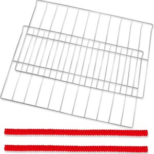 Oven Rack 25" x 15" - Stainless Steel (2-Pack)