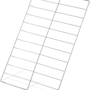 Whirlpool Oven Rack Replacement – 25"x15" 304 Stainless Steel