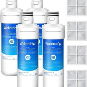 Waterdrop LT1000PC Refrigerator & Air Filter Combo