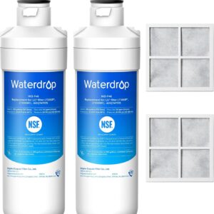 Waterdrop LT1000PC Refrigerator & Air Filter Combo