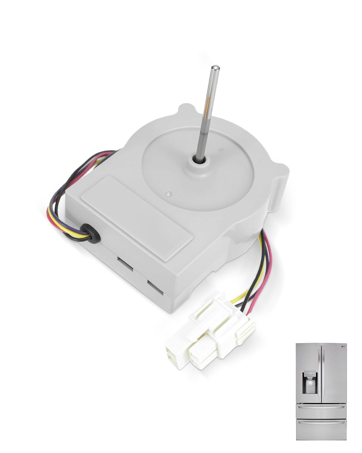 LG Evaporator Fan Motor for Multiple Refrigerator Models
